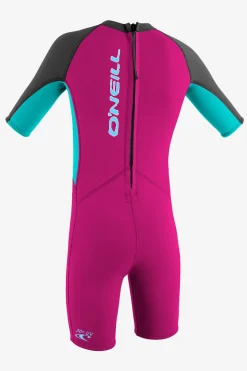 Toddler Reactor-2 2mm Back Zip S/S Spring Wetsuit