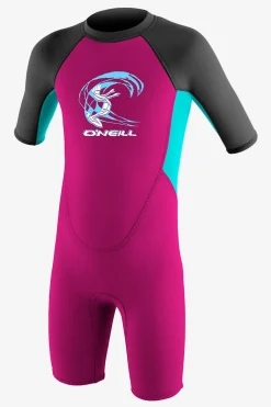 Toddler Reactor-2 2mm Back Zip S/S Spring Wetsuit
