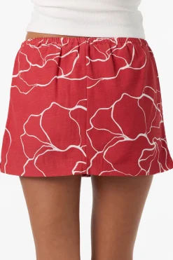 Townes Floral Skort