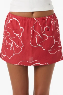 Townes Floral Skort