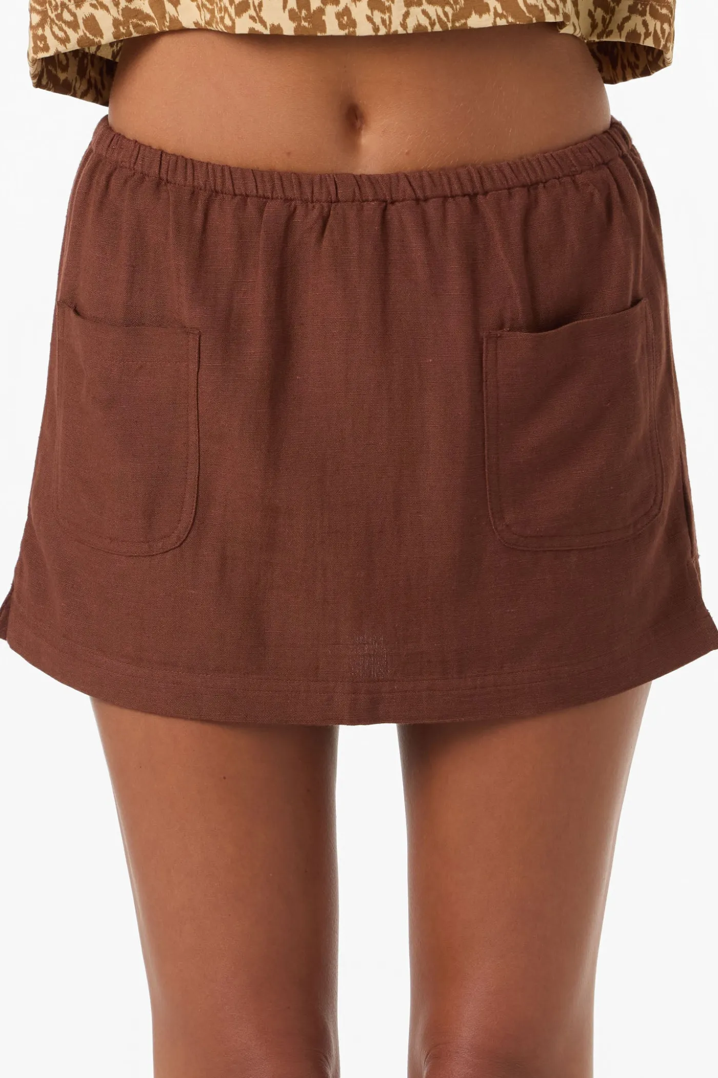 Townes Solid Skort