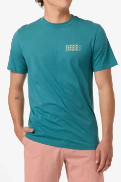 Triple Stack Classic Tee