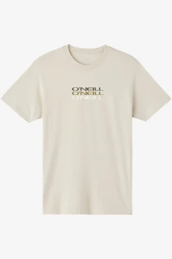 Triple Stack Standard Fit Tee