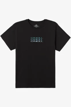 Triple Stack Standard Fit Tee