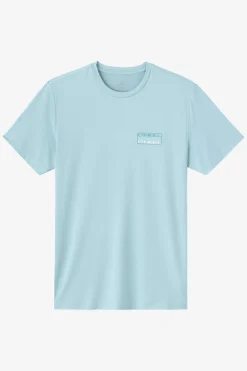 Triple Stack UPF Tee