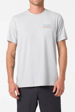 Triple Stack UPF Tee