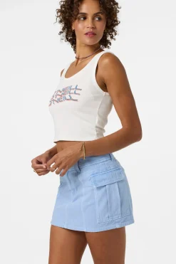 Tripples Scoop Neck Tank