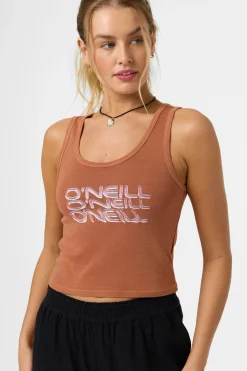 Tripples Scoop Neck Tank