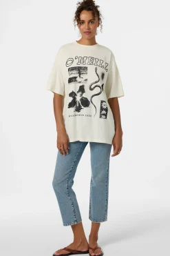 Tropic Meltdown Oversized Tee