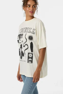 Tropic Meltdown Oversized Tee