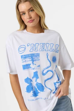 Tropic Meltdown Oversized Tee