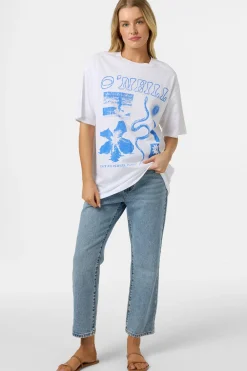 Tropic Meltdown Oversized Tee