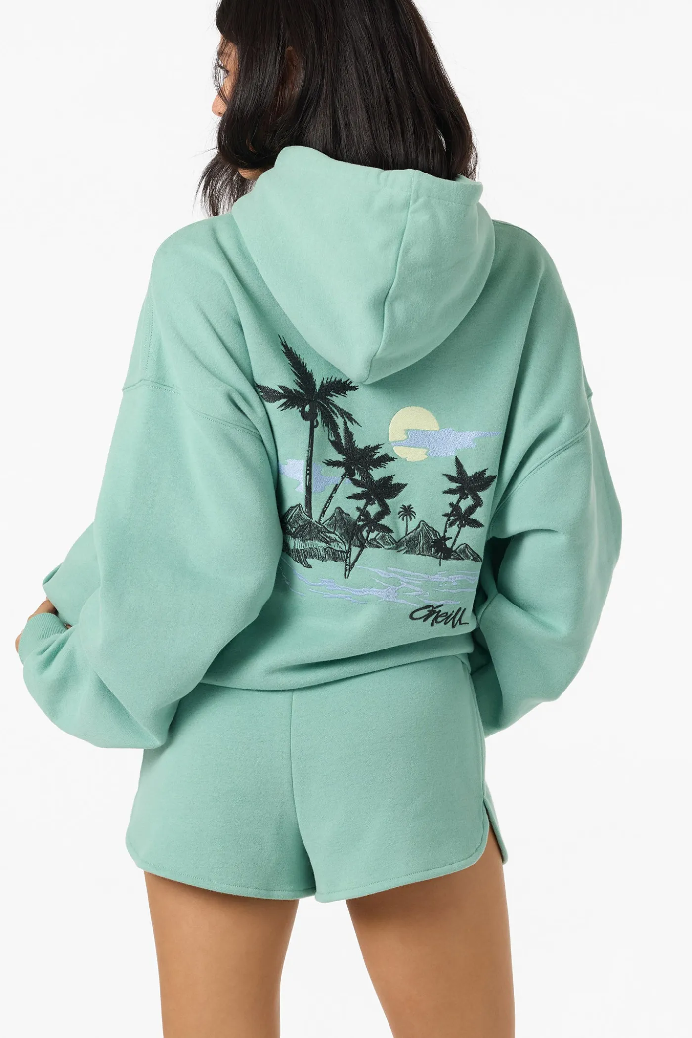 Tropic Melt Oversized Hoodie