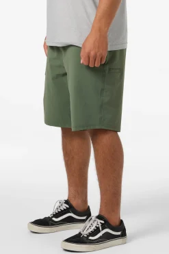 TRVLR 20" Cargo Hybrid Shorts