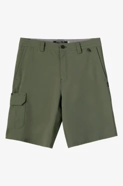 TRVLR 20" Cargo Hybrid Shorts