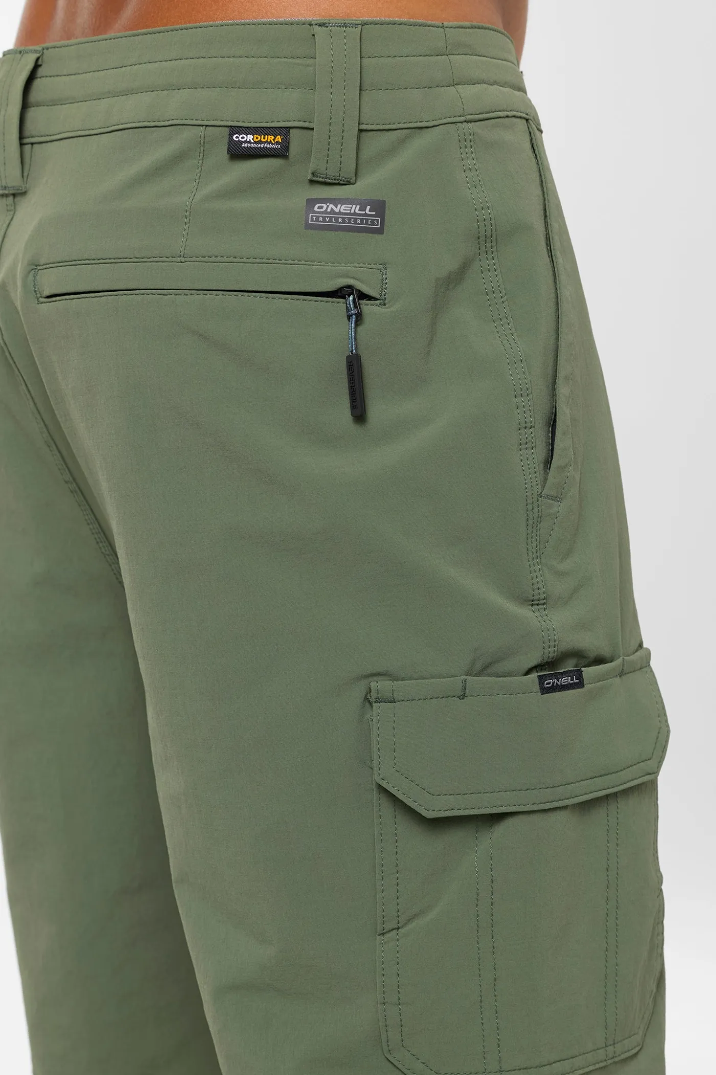 TRVLR 20" Cargo Hybrid Shorts