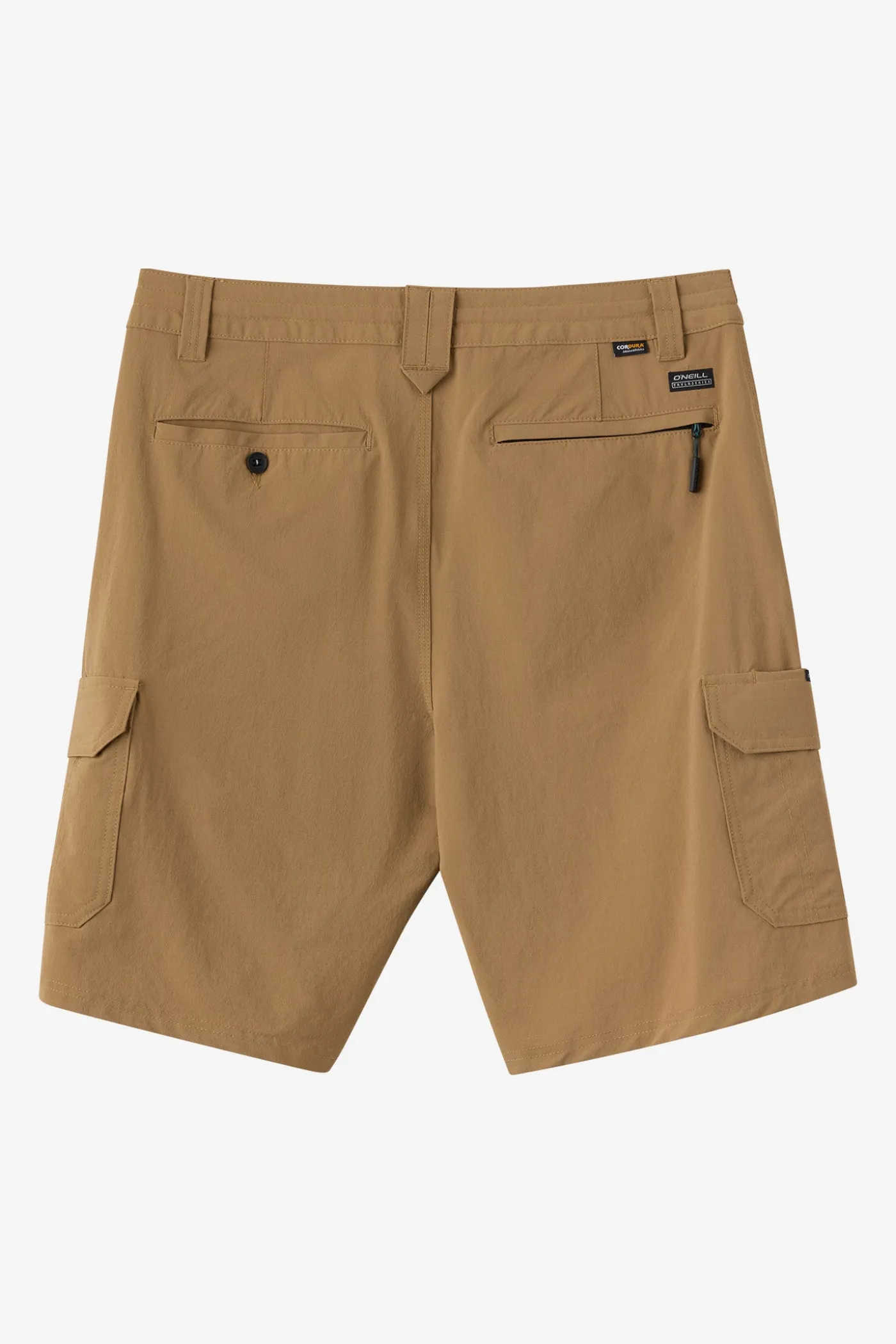 TRVLR Cargo 20" Hybrid Shorts