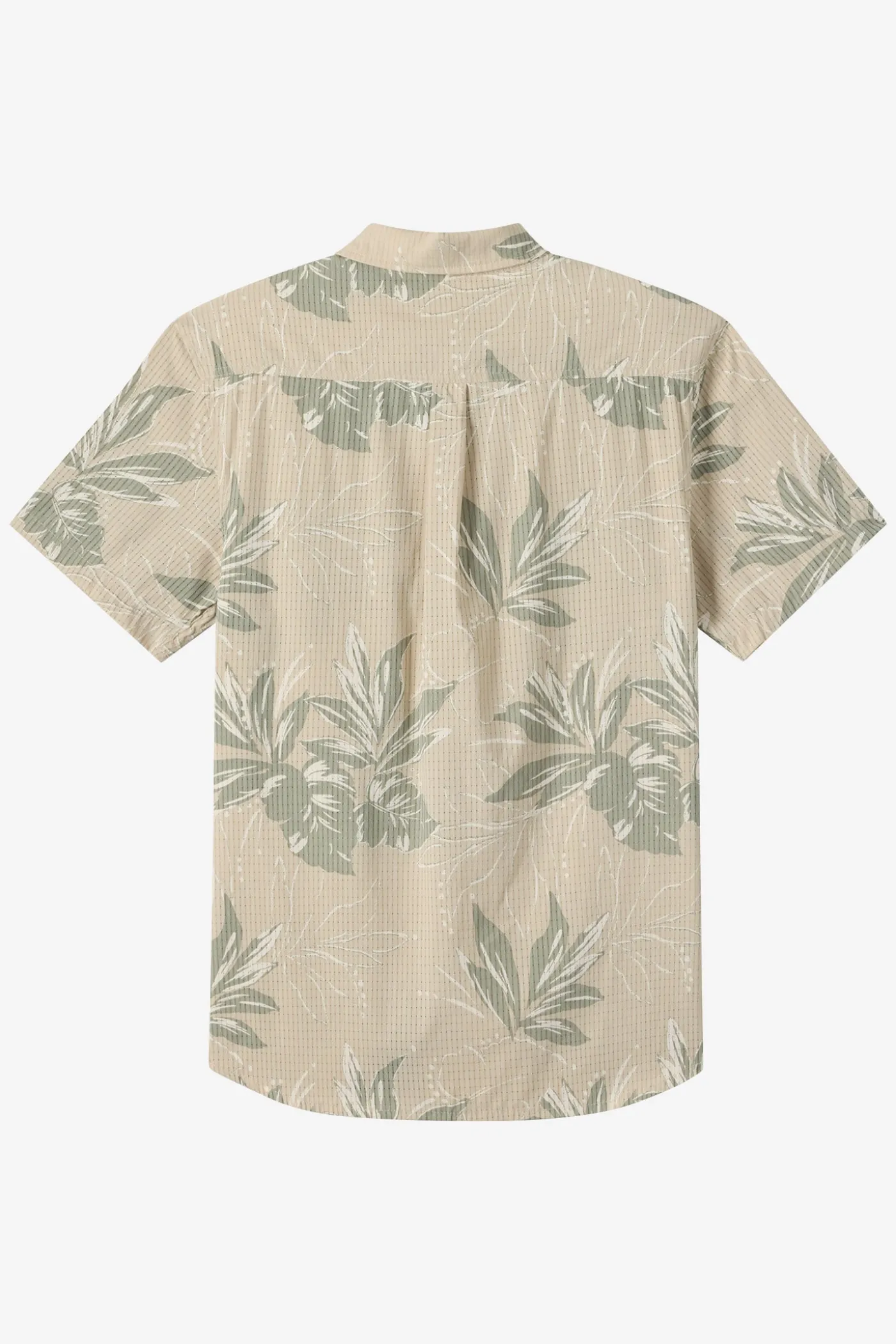 TRVLR Perforated Printed Standard Fit Shirt