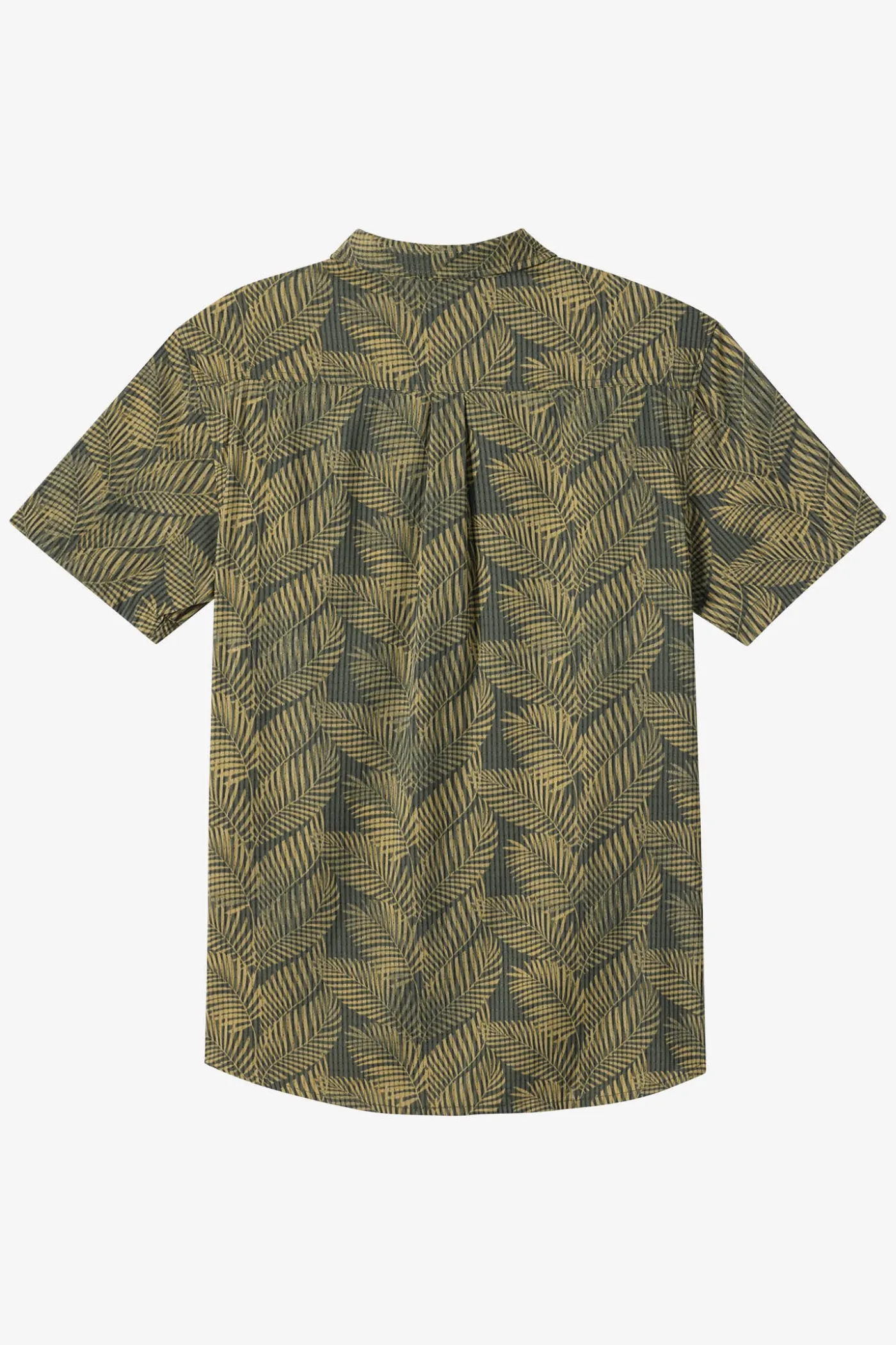 TRVLR Perforated Printed Standard Fit Shirt