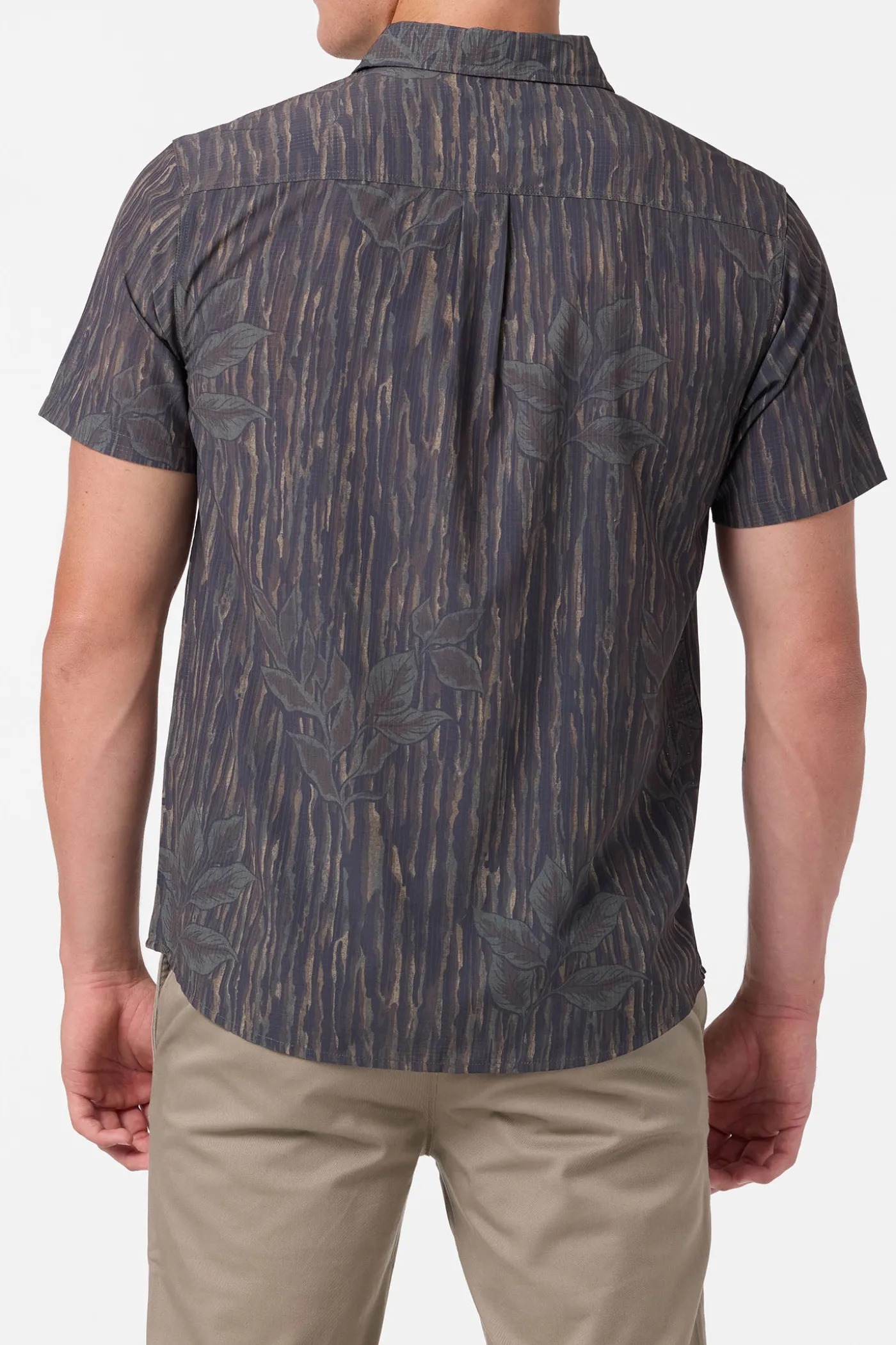 TRVLR Perforated Print Standard Shirt