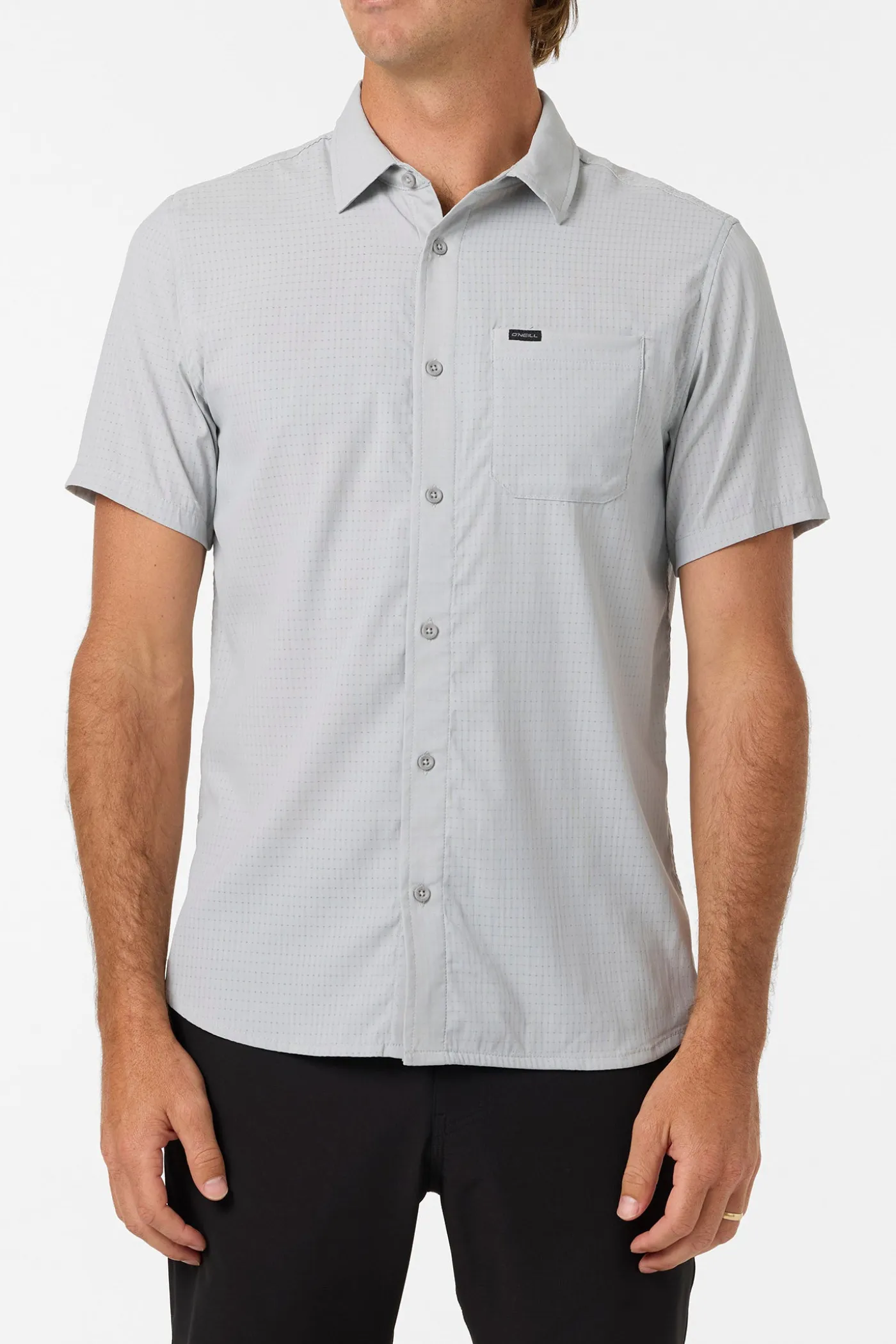 TRVLR Perforated Standard Fit Shirt