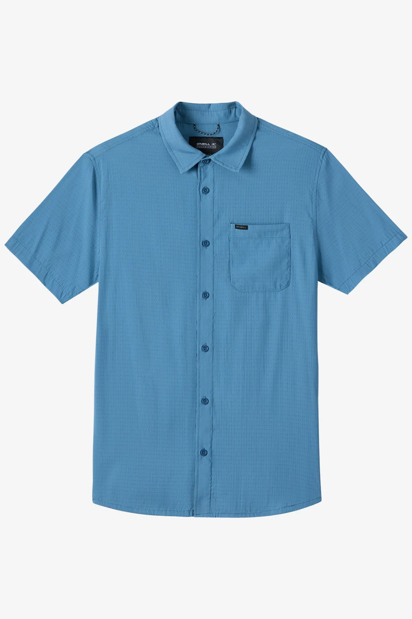 TRVLR Perforated Standard Fit Shirt
