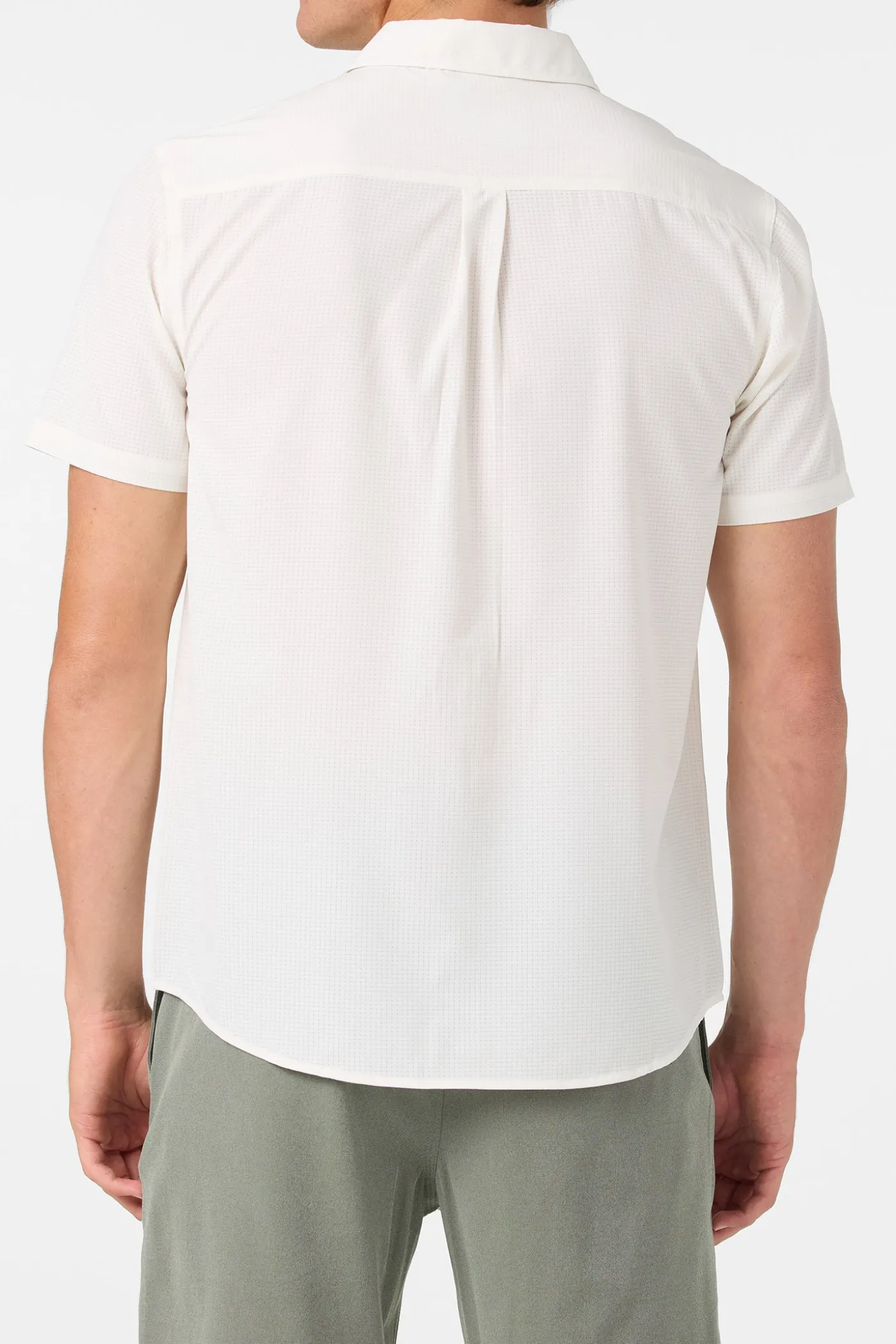TRVLR Perforated Standard Fit Shirt