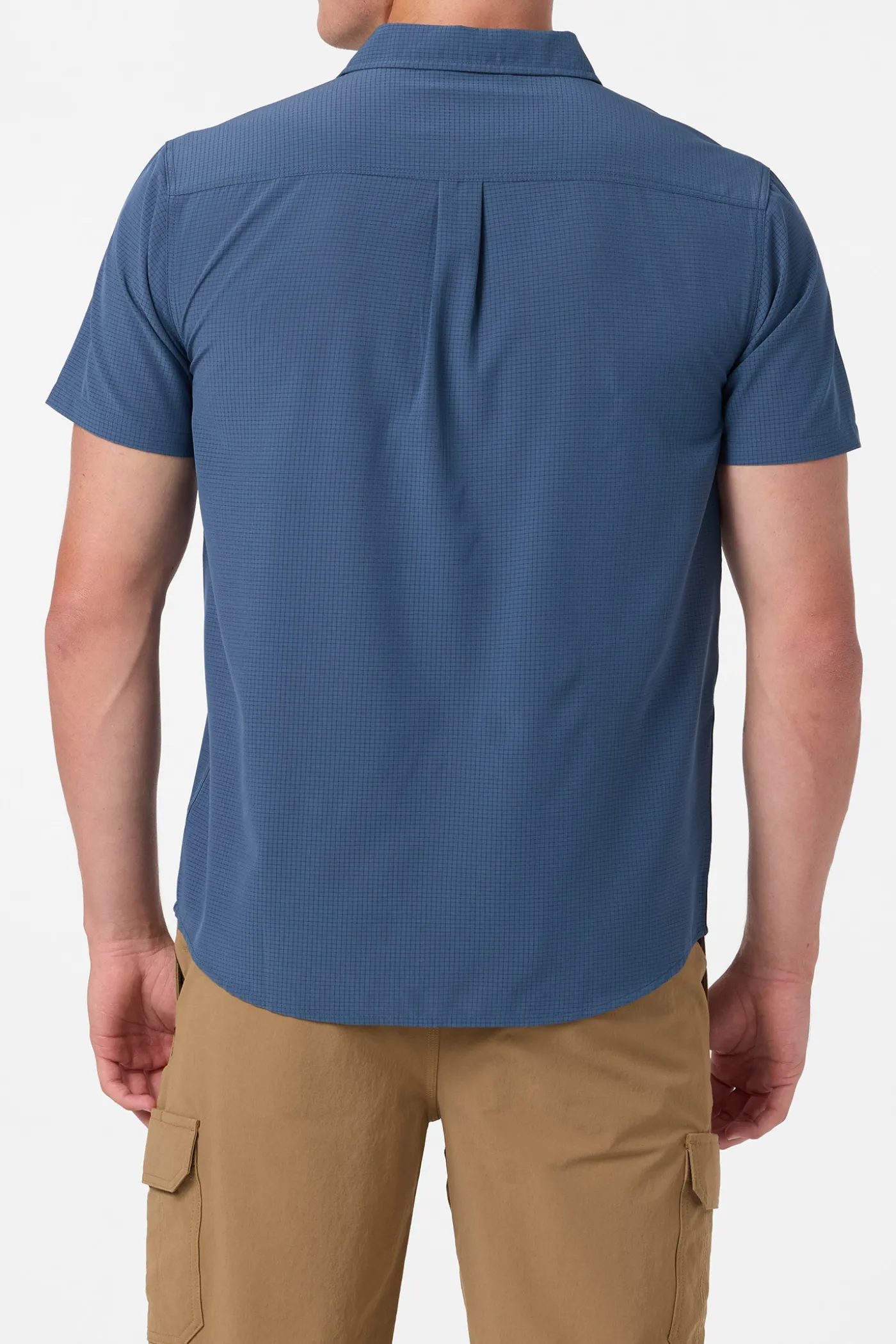 TRVLR Perforated Standard Fit Shirt