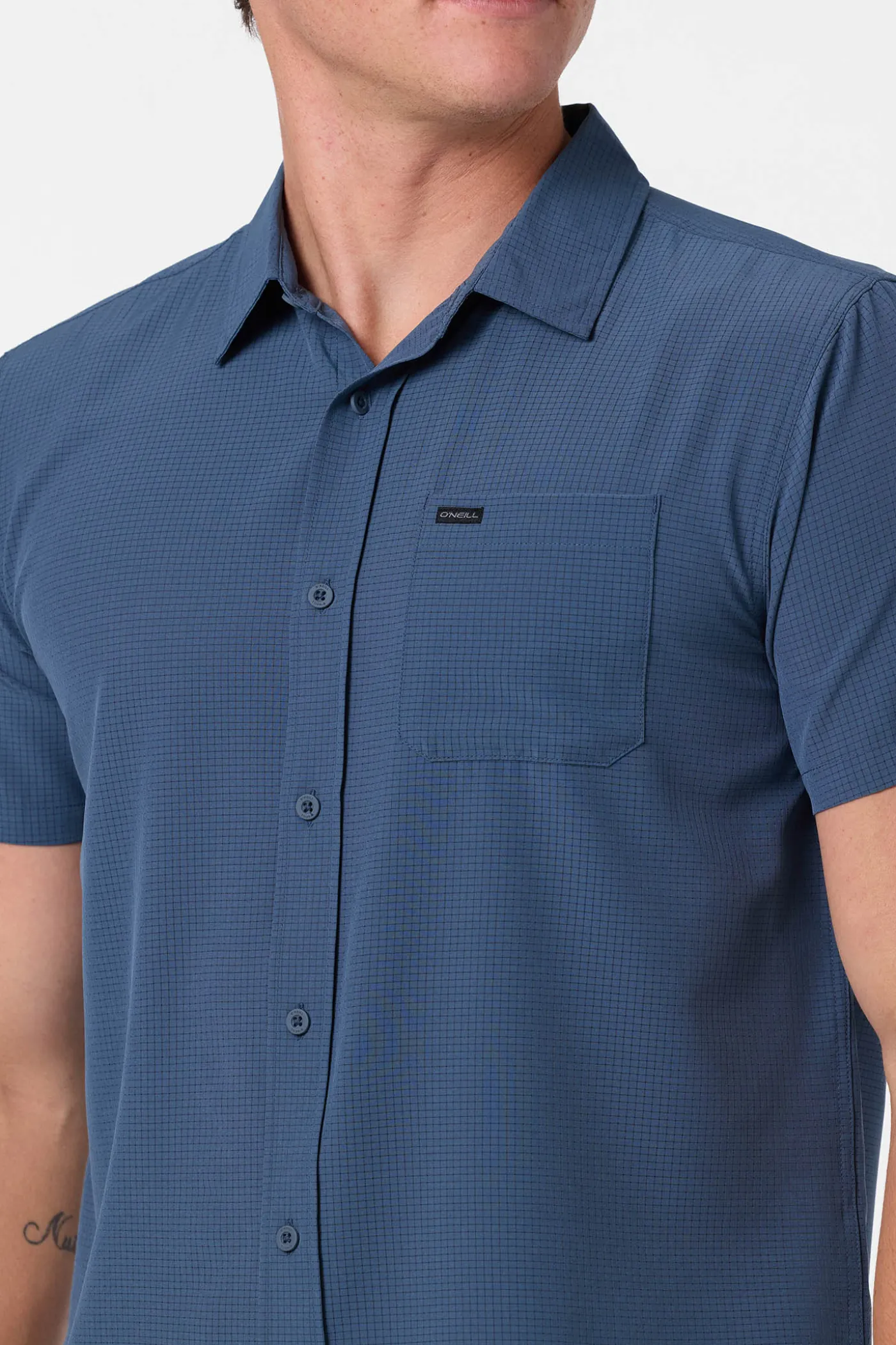 TRVLR Perforated Standard Fit Shirt