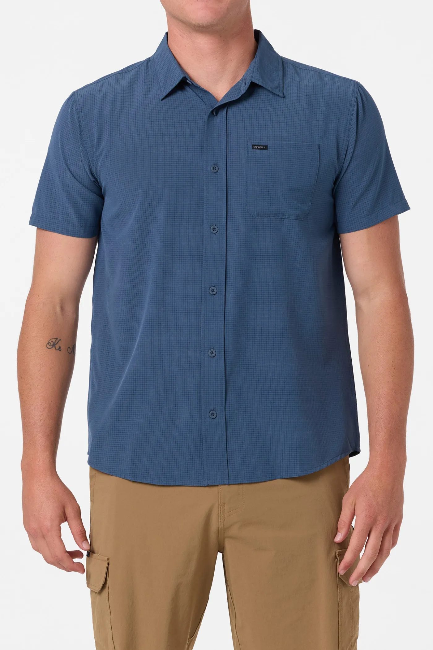 TRVLR Perforated Standard Fit Shirt