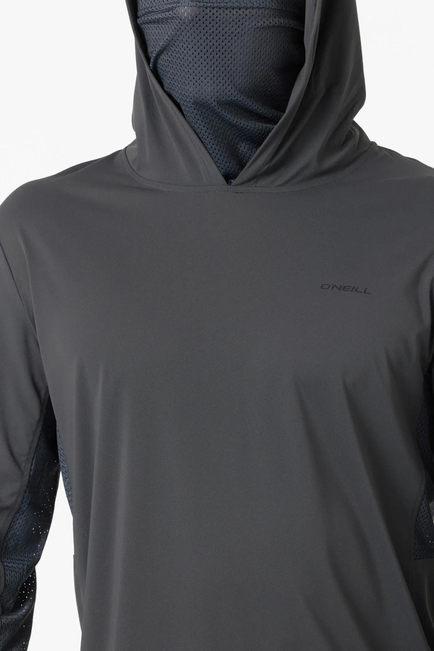 TRVLR UPF Elevated Hooded Long Sleeve Pullover