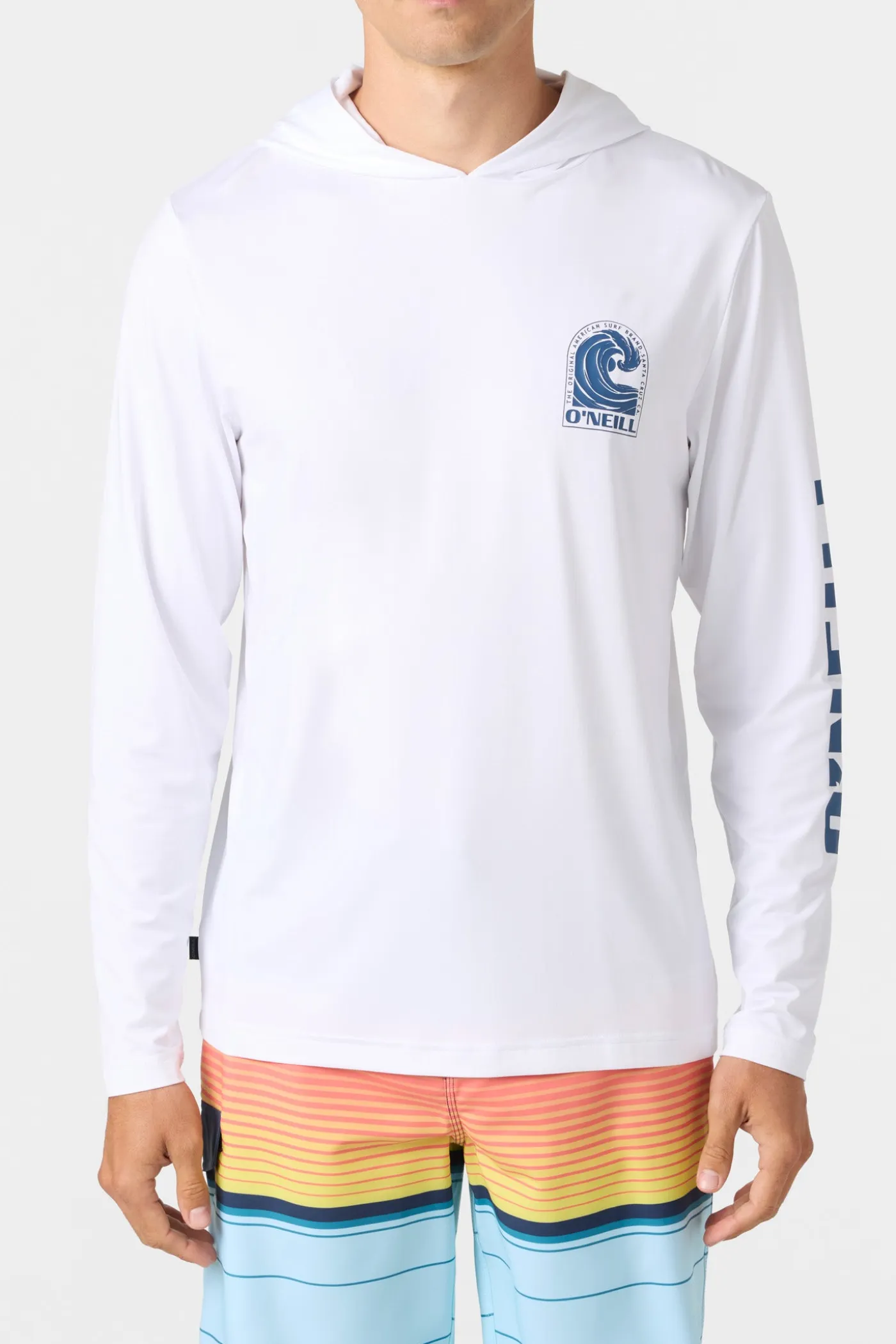 TRVLR UPF Hooded Long Sleeve Shirt