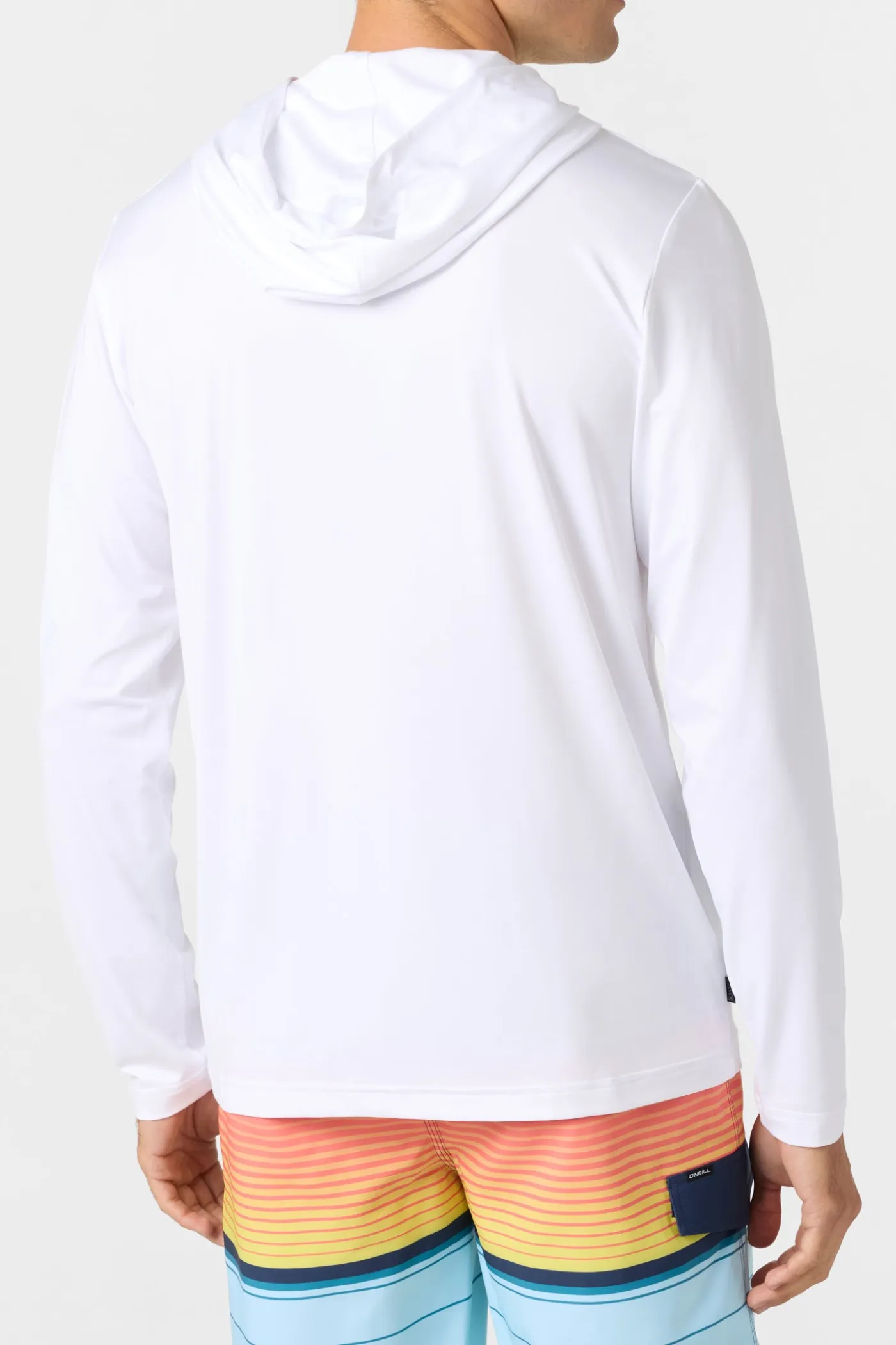 TRVLR UPF Hooded Long Sleeve Shirt