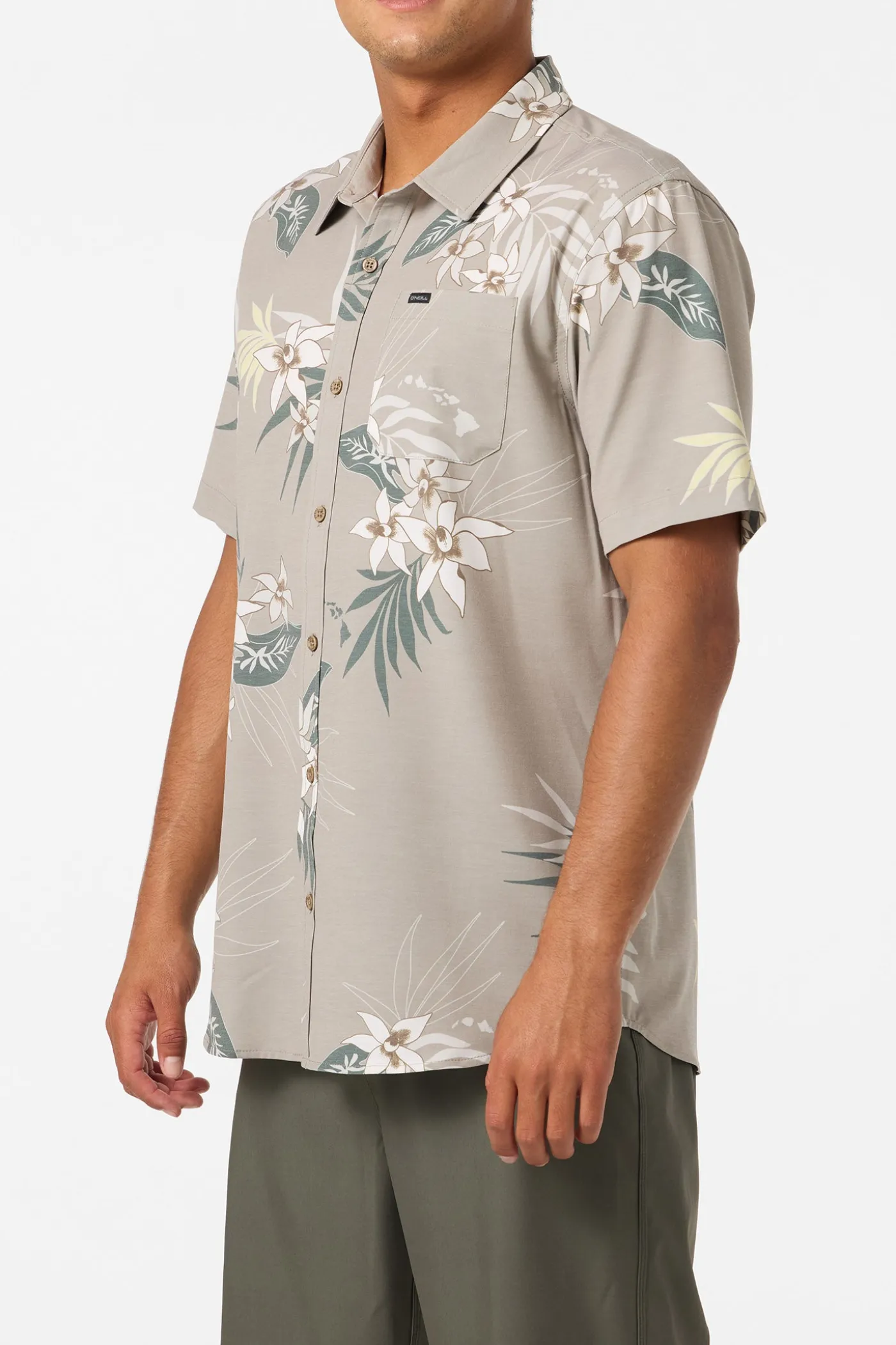 TRVLR UPF Traverse Hawaii Shirt