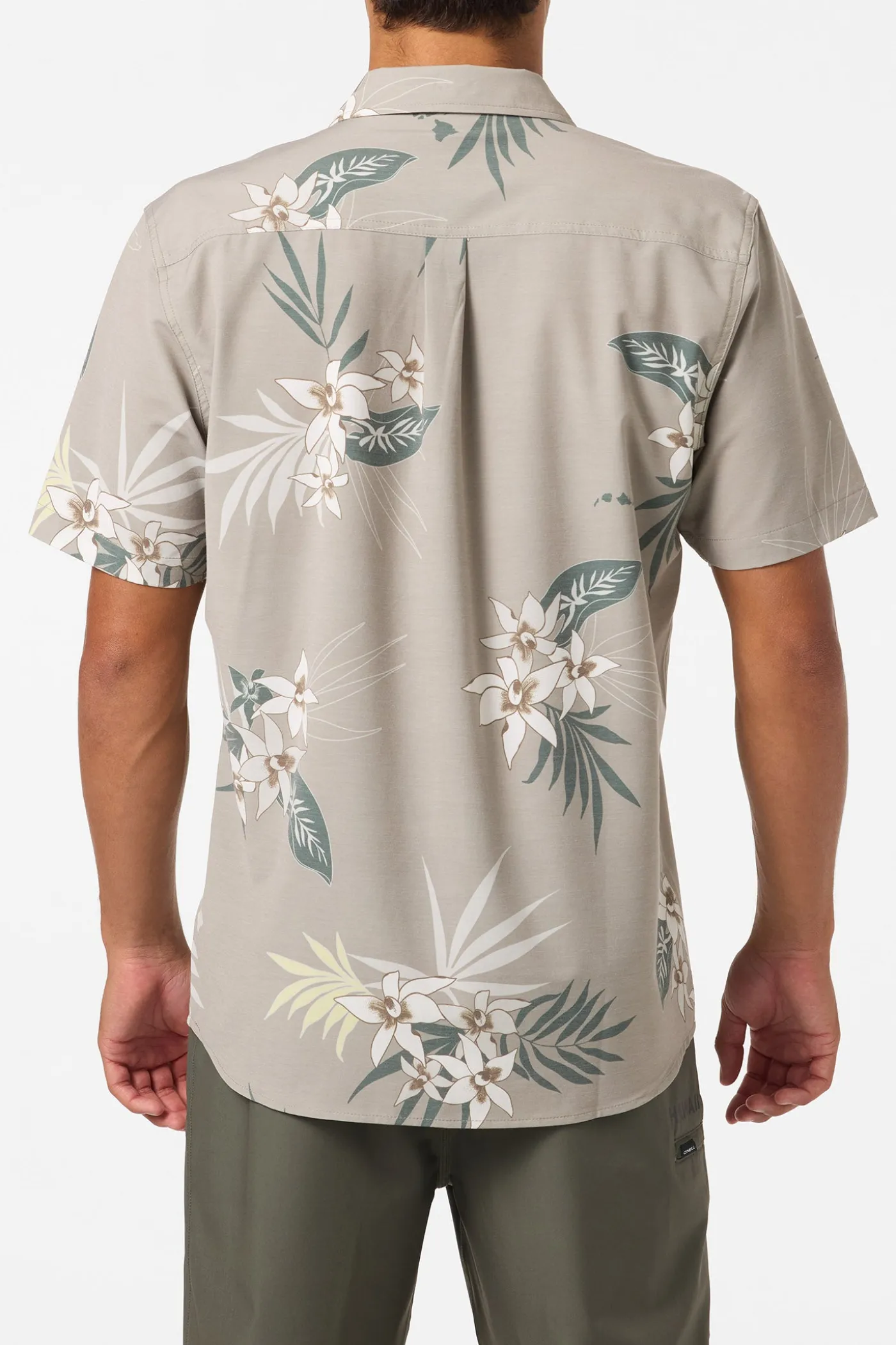 TRVLR UPF Traverse Hawaii Shirt