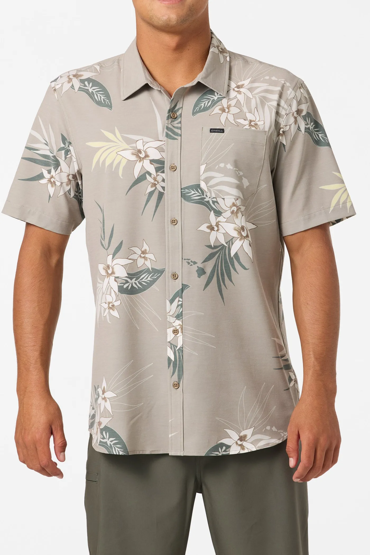 TRVLR UPF Traverse Hawaii Shirt