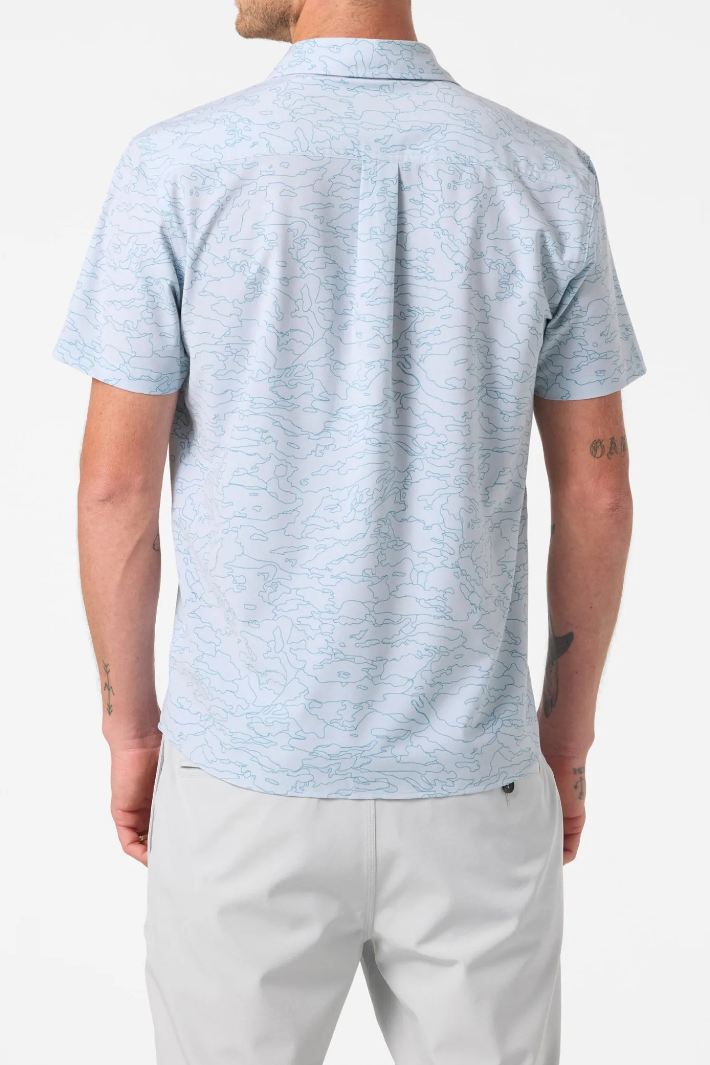 TRVLR UPF Traverse Standard Fit Shirt