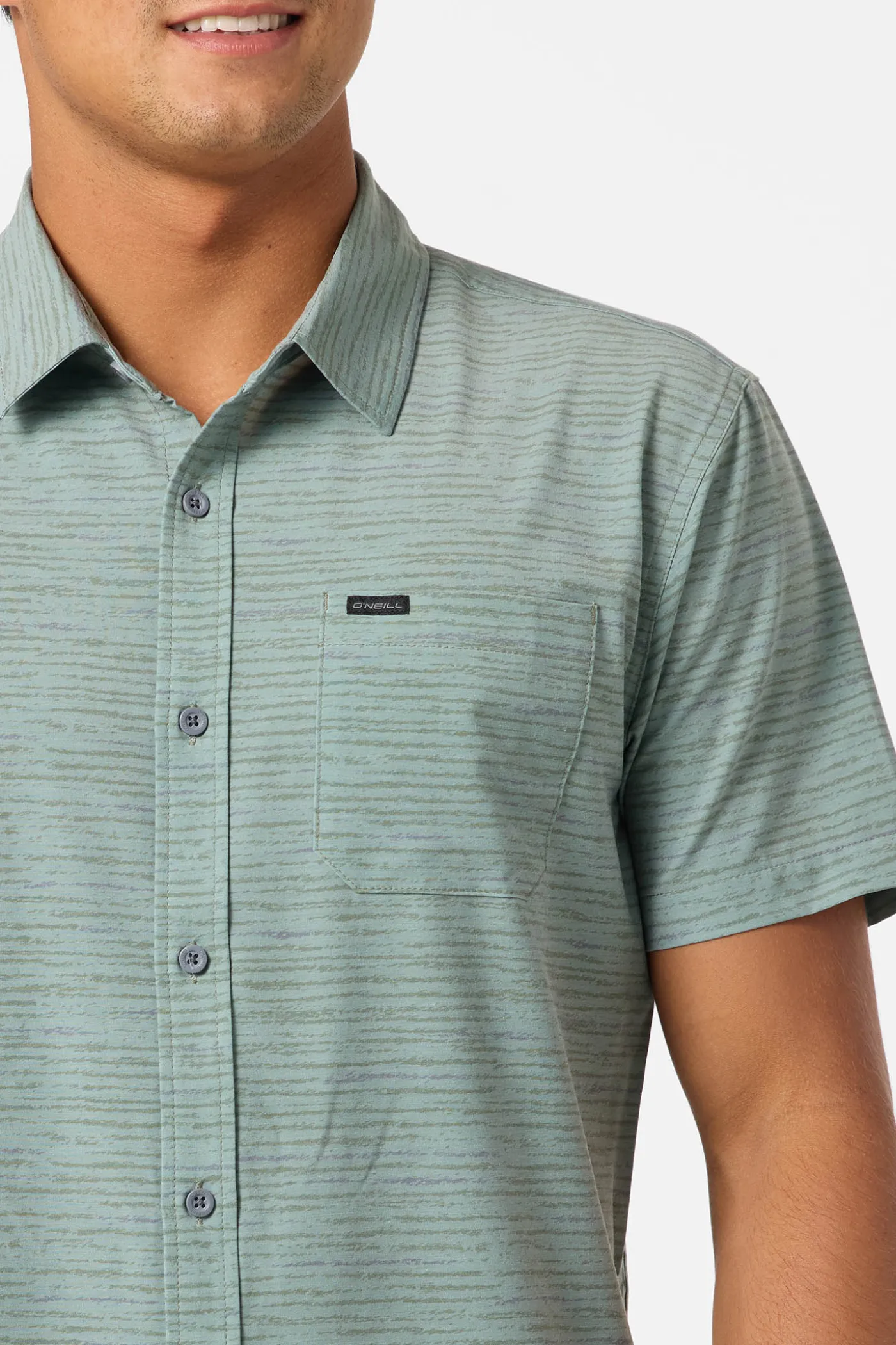 TRVLR UPF Traverse Stripe Standard Fit Shirt