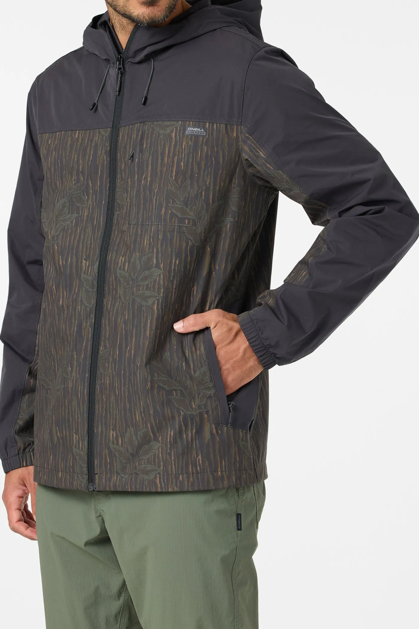 TRVLR Windbreaker Jacket