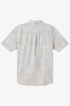 UPF Slub Relaxed Fit Shirt