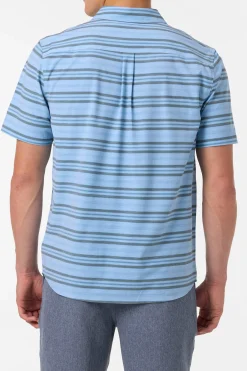 UPF Slub Relaxed Fit Shirt