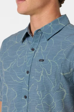 UPF Slub Relaxed Fit Shirt
