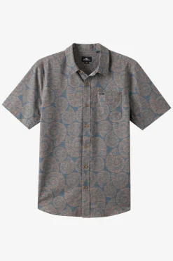 UPF Slub Relaxed Fit Shirt