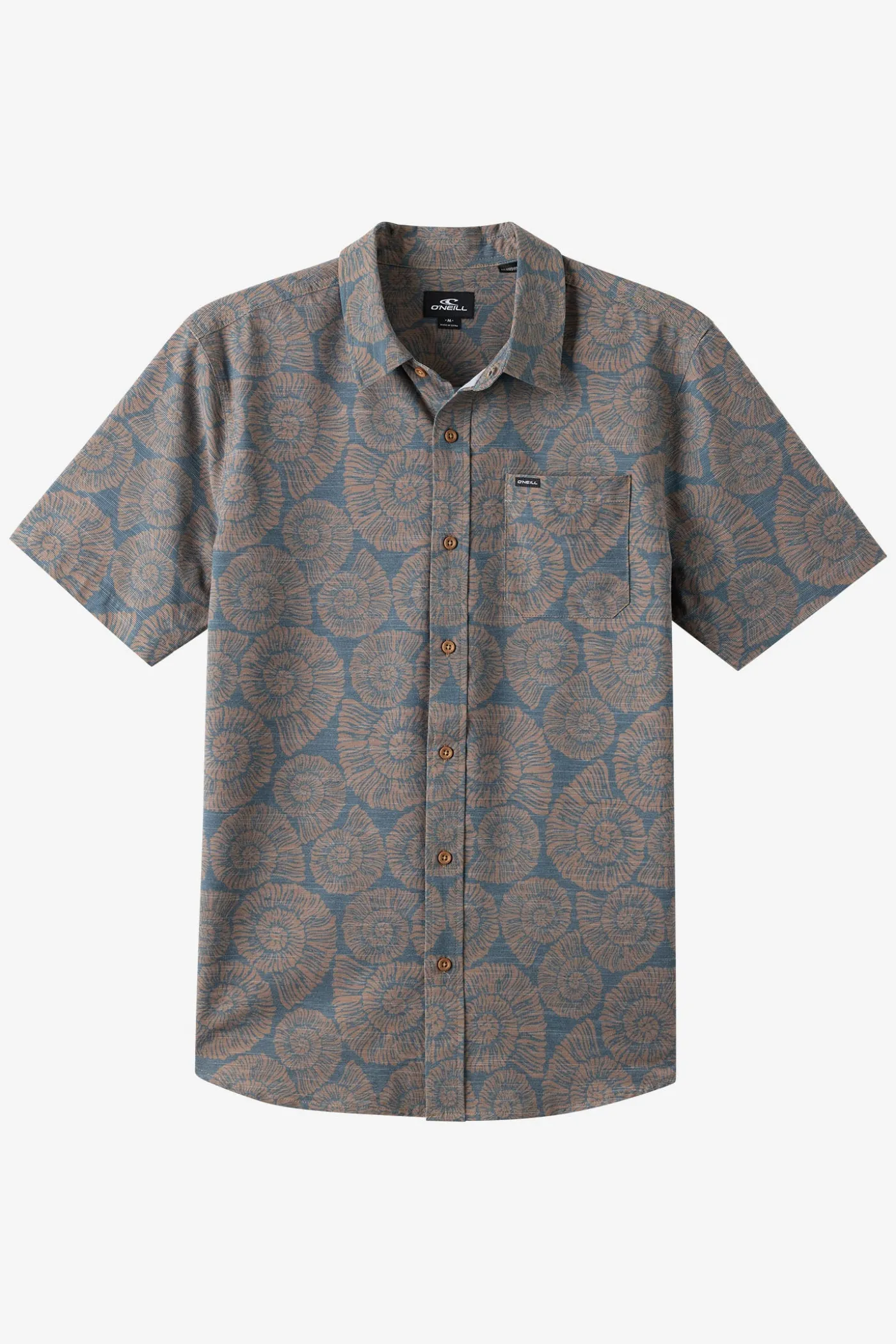 UPF Slub Relaxed Fit Shirt