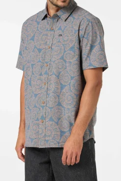 UPF Slub Relaxed Fit Shirt