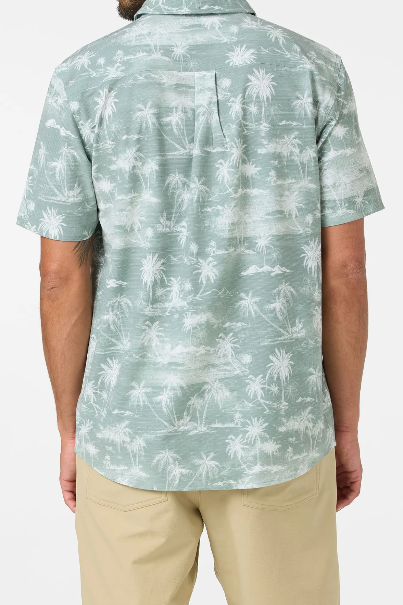 UPF Slub Relaxed Fit Shirt