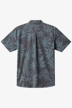 UPF Slub Relaxed Fit Shirt