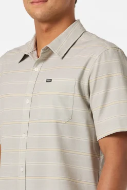 UPF Slub Relaxed Fit Shirt