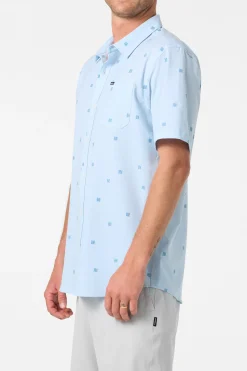 UPF Slub Relaxed Fit Shirt