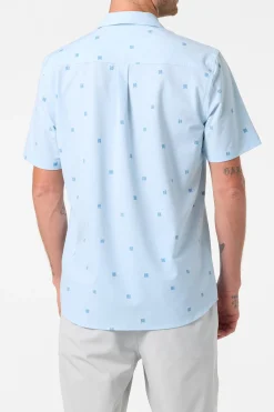 UPF Slub Relaxed Fit Shirt